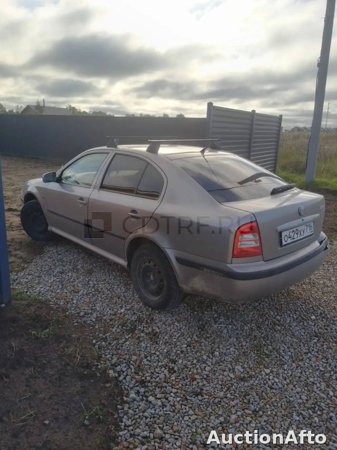 Skoda OCTAVIA 2008 год