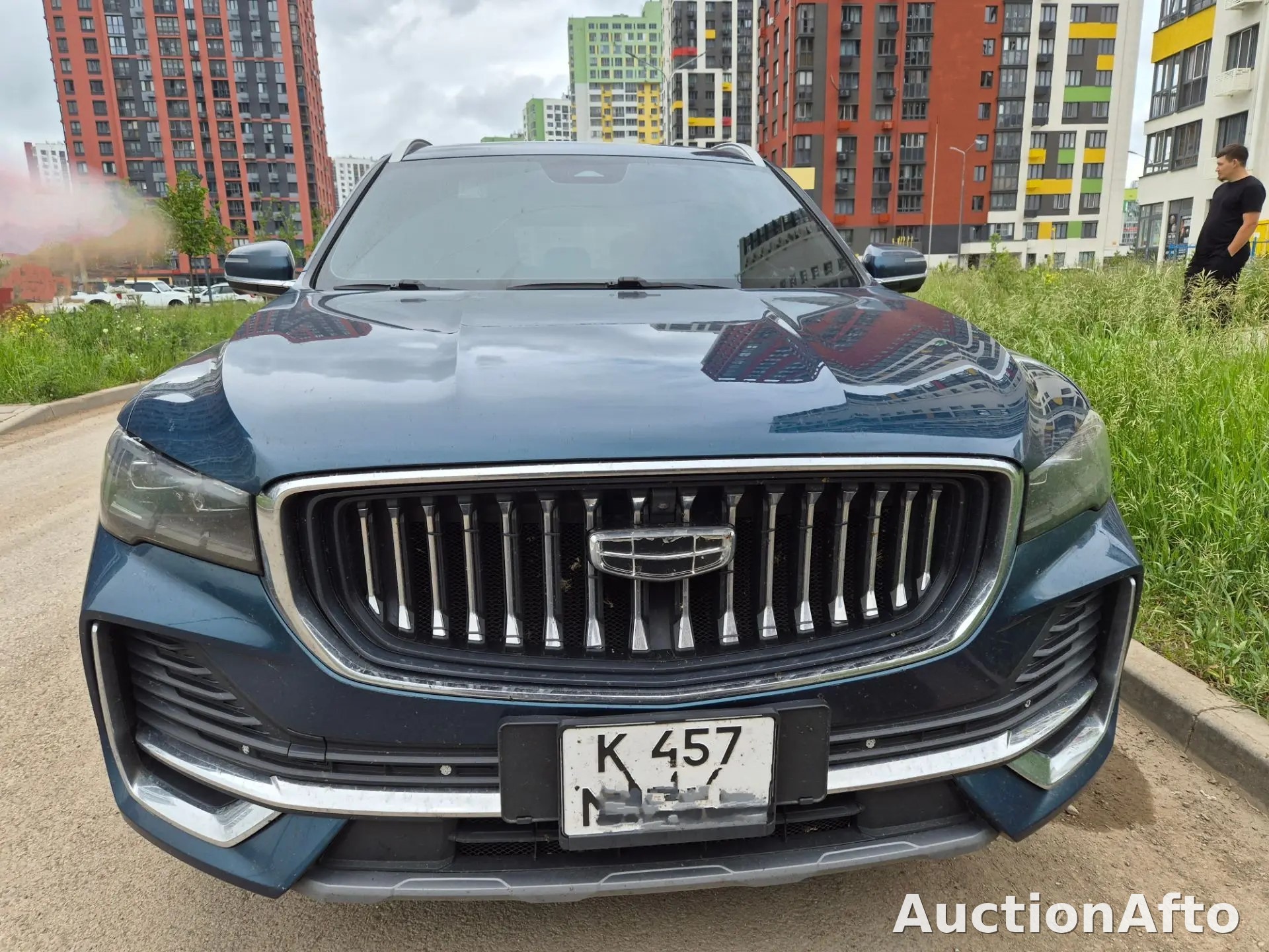 Geely MONJARO 2023 год