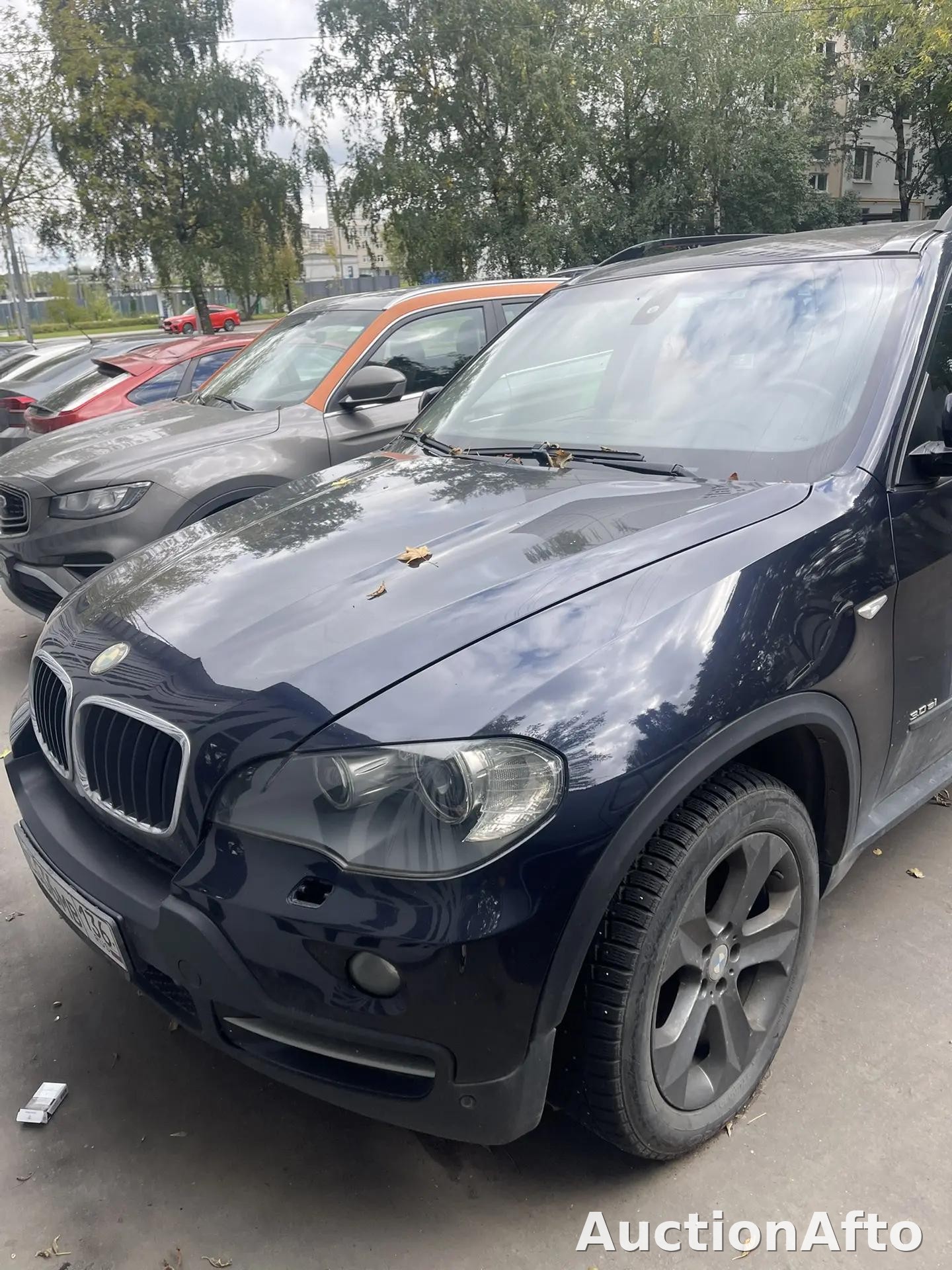 BMW X5 2008 год