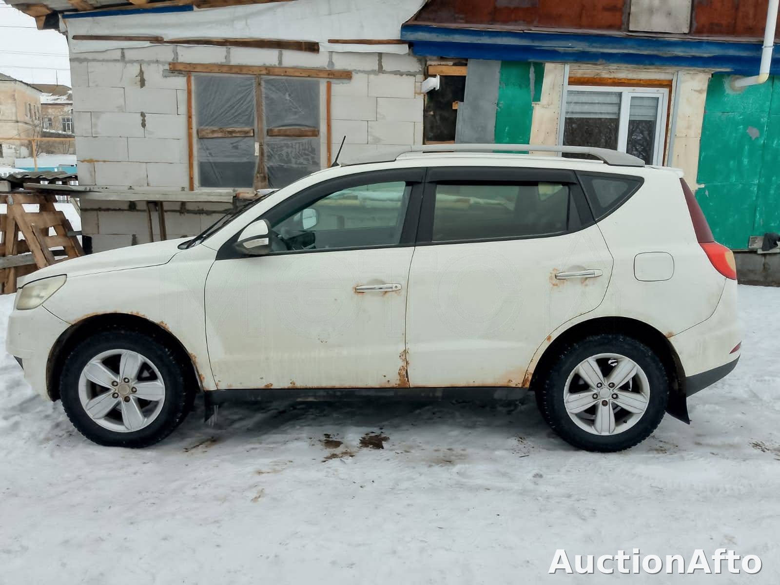 Geely Emgrand X7 2014 год