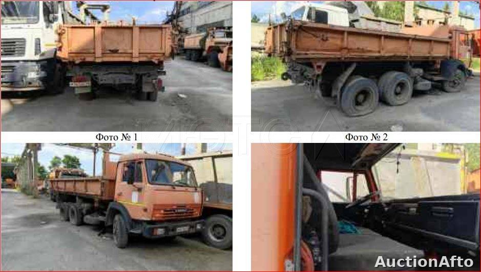 КамАЗ 55102 1991 год