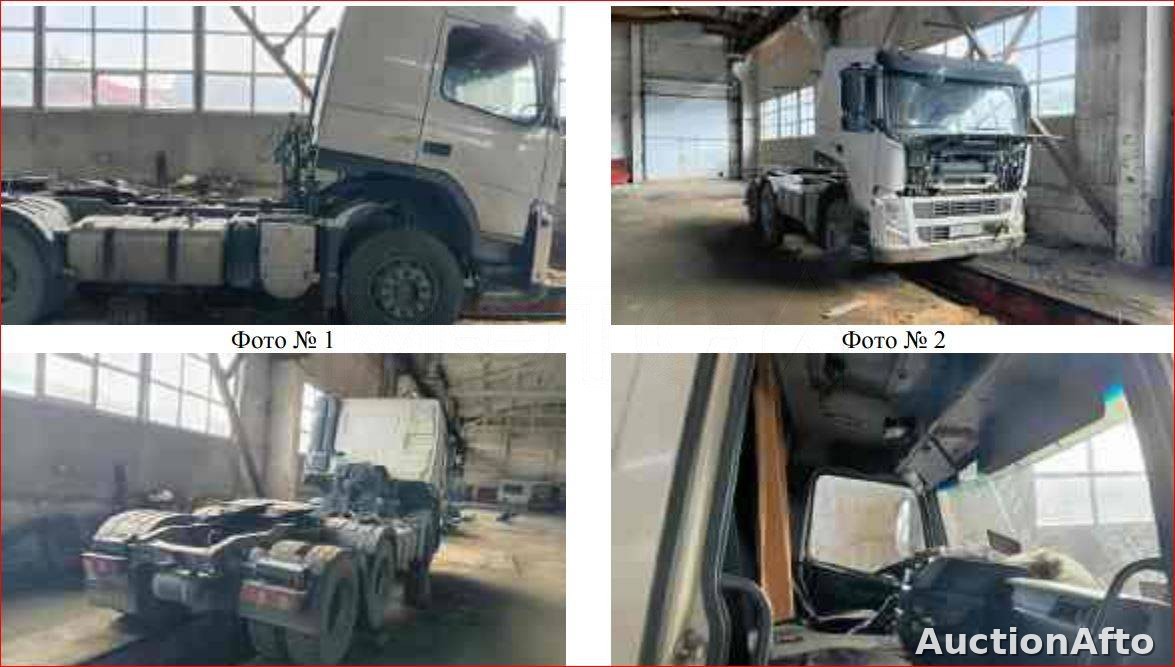 Volvo FMXTRUCK 6х4 2013 год
