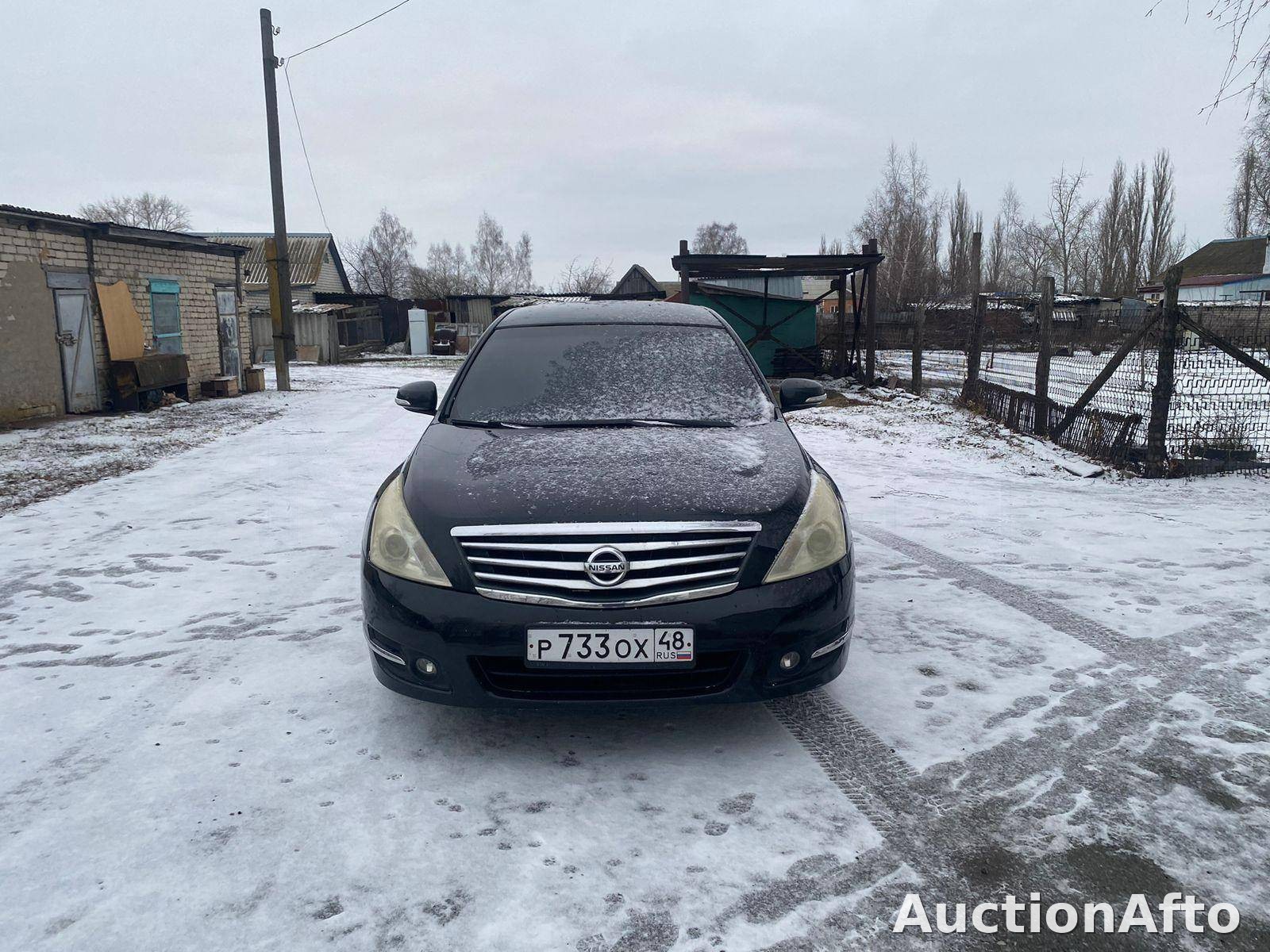 Nissan Teana 2011 год