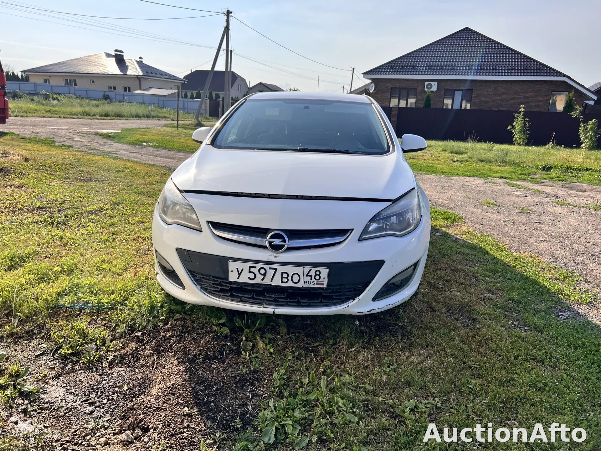 Opel PJ-Astra 2012 год