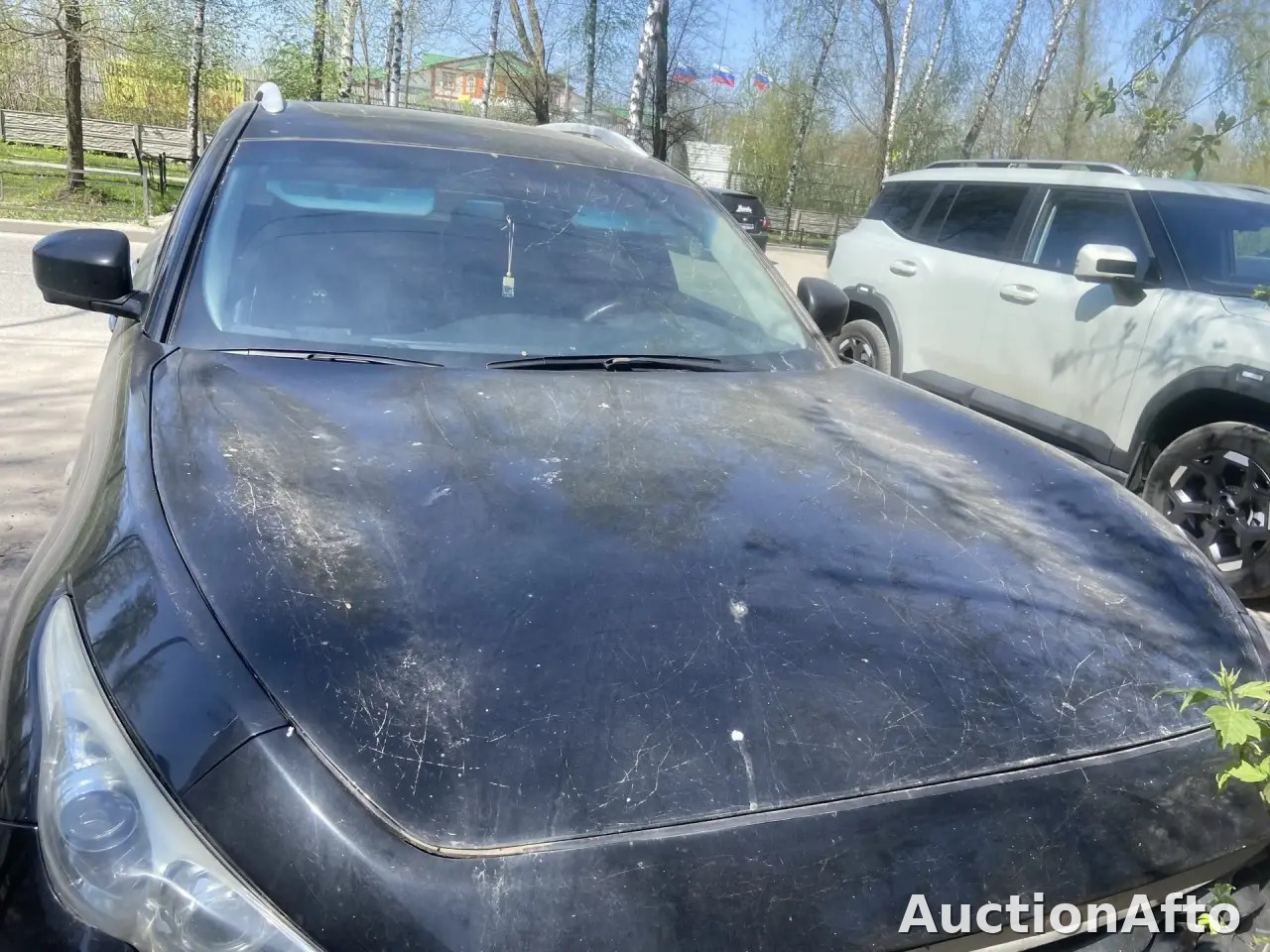 Infiniti FX35 2009 год