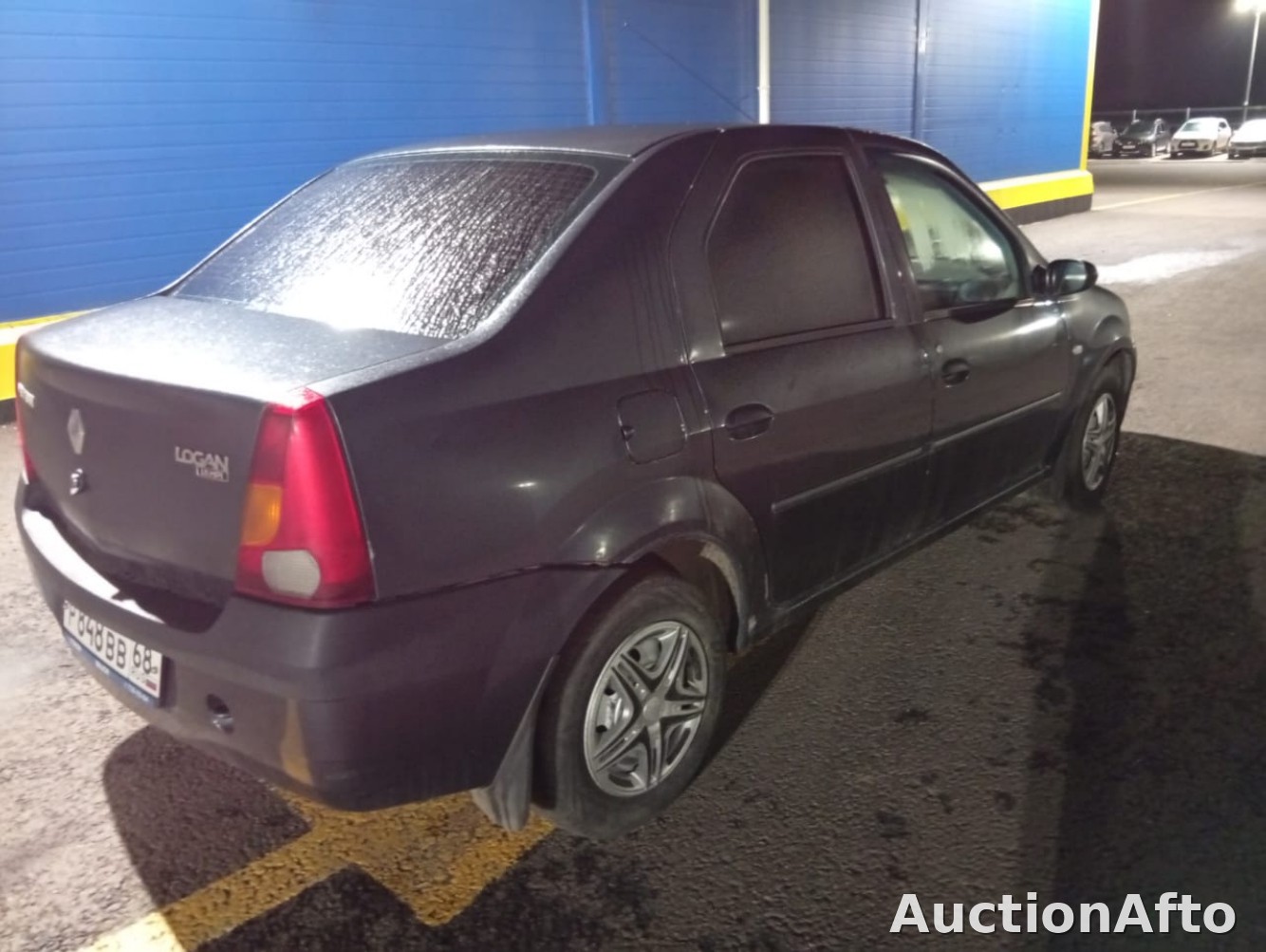 Renault Logan 2008 год
