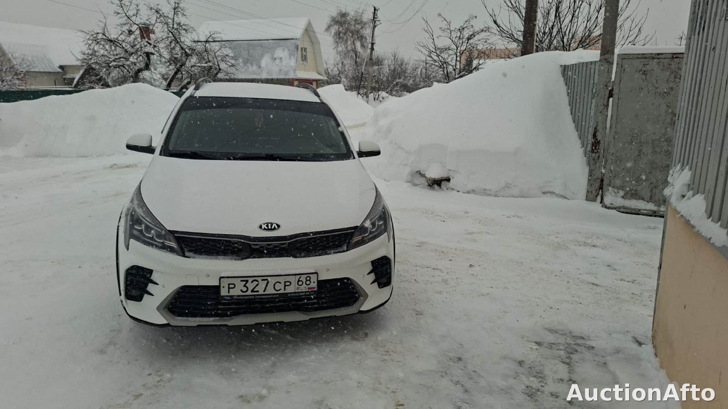 Kia Rio 2021 год