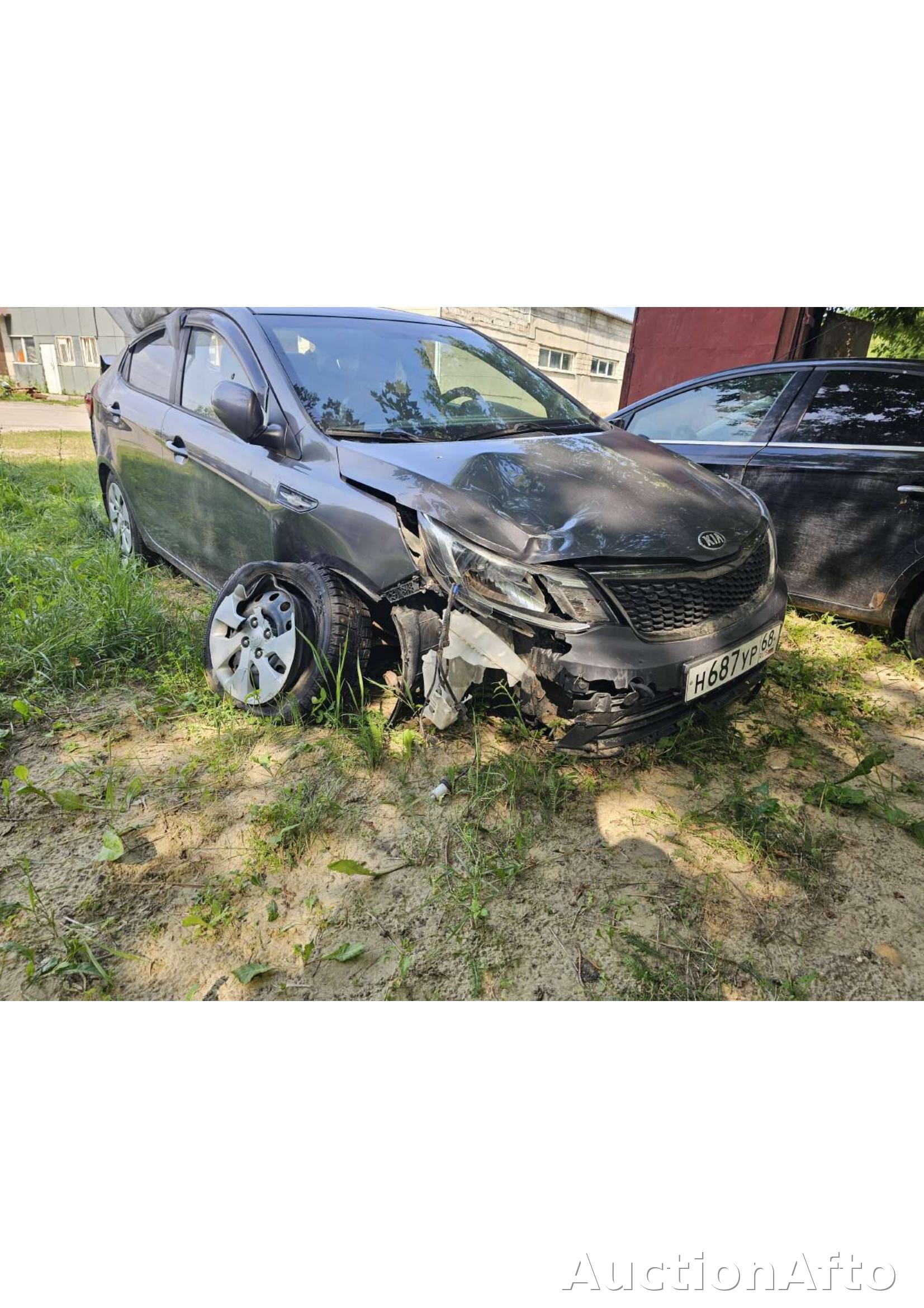 Kia Rio 2016 год