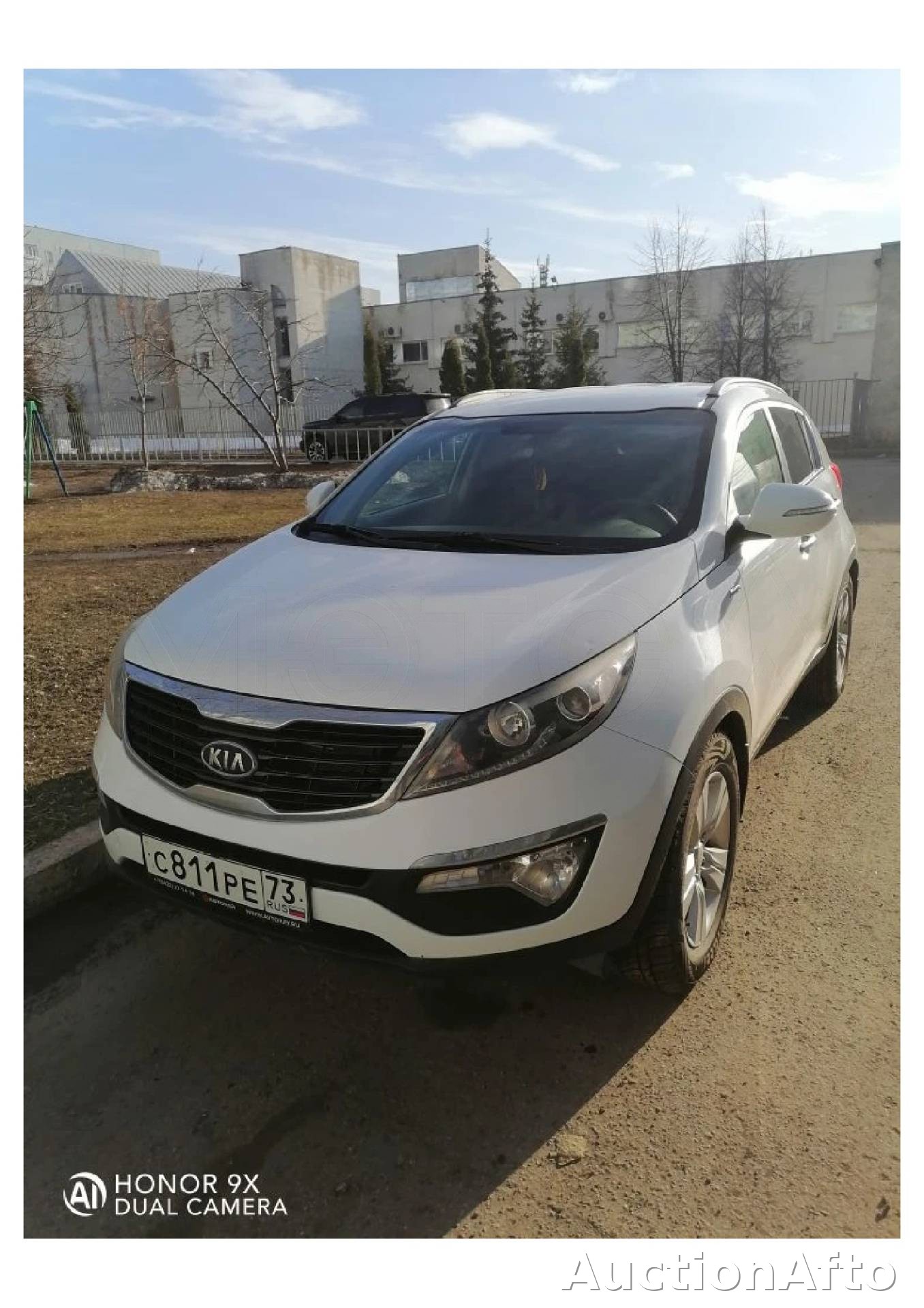 Kia Sportage 2011 год