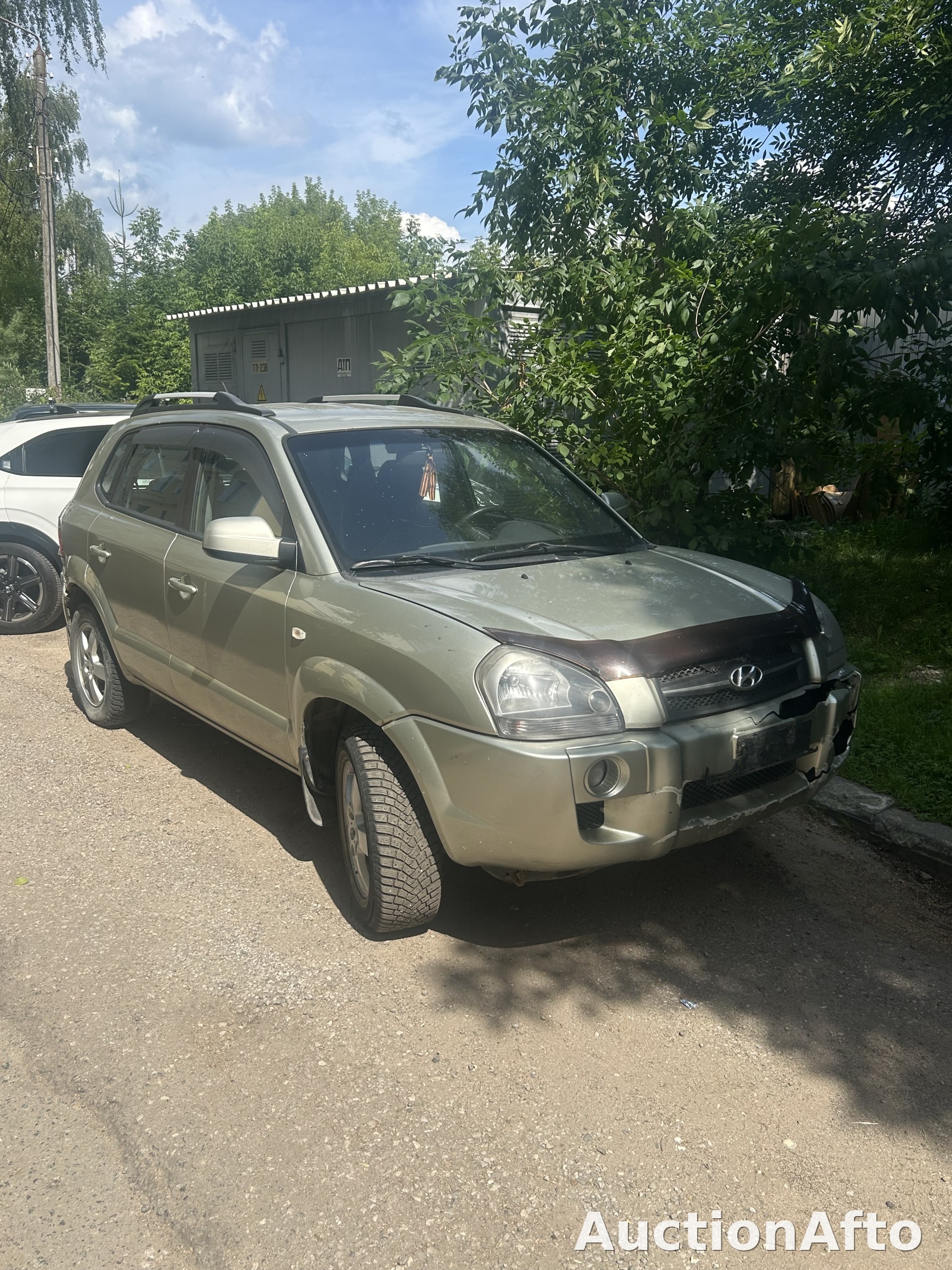 Hyundai Tucson 2008 год