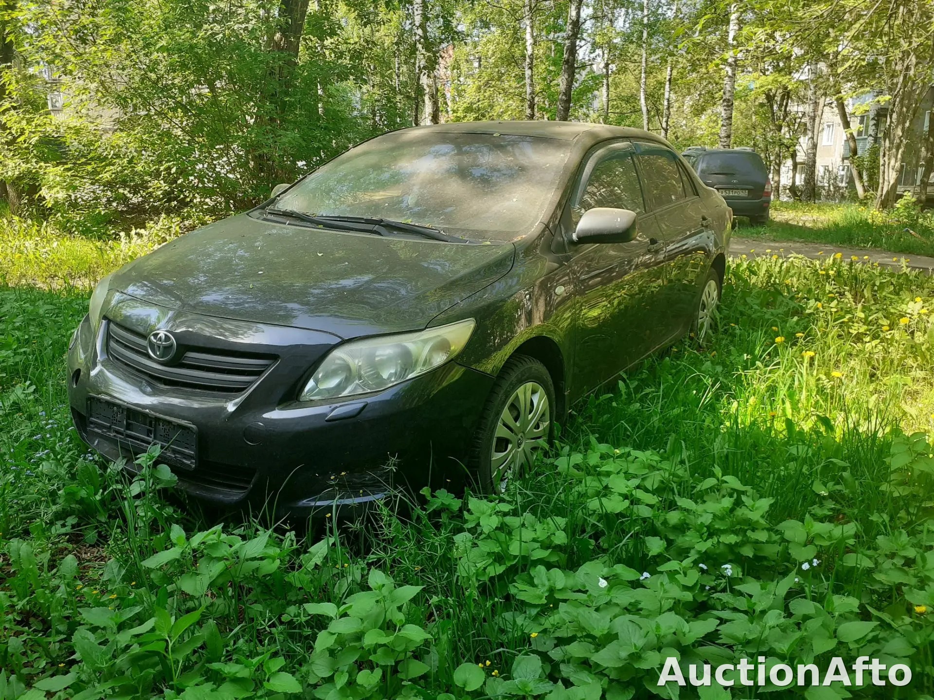 Toyota Corolla 2007 год