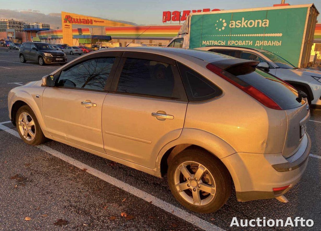 Ford FOCUS 2007 год