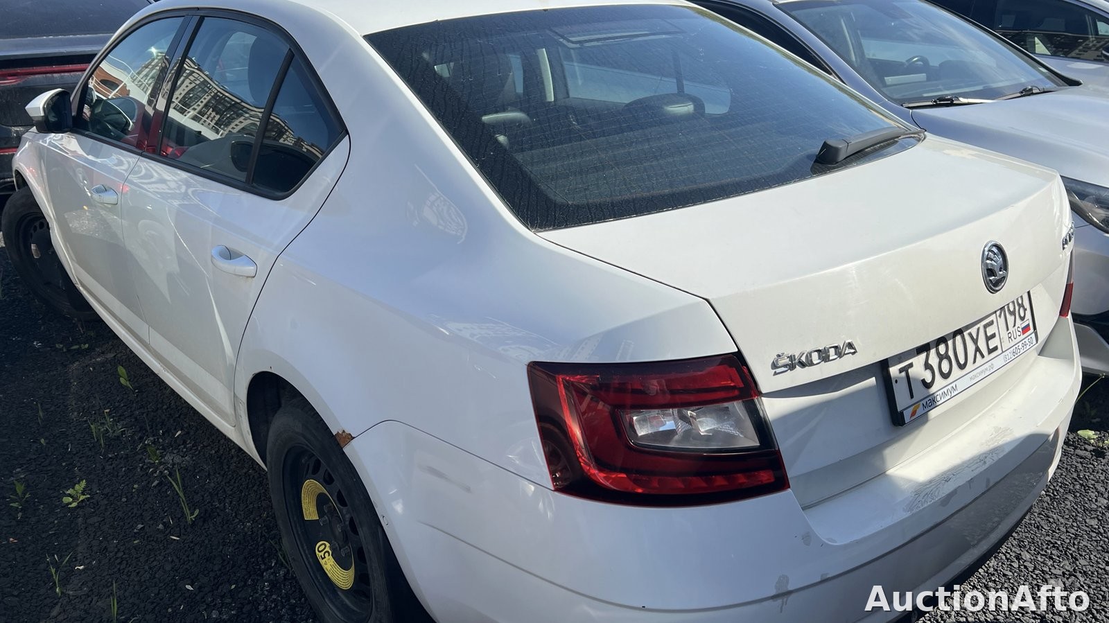 Skoda Octavia 2017 год