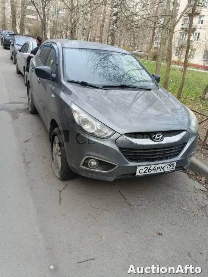 Hyundai IX35 2011 год