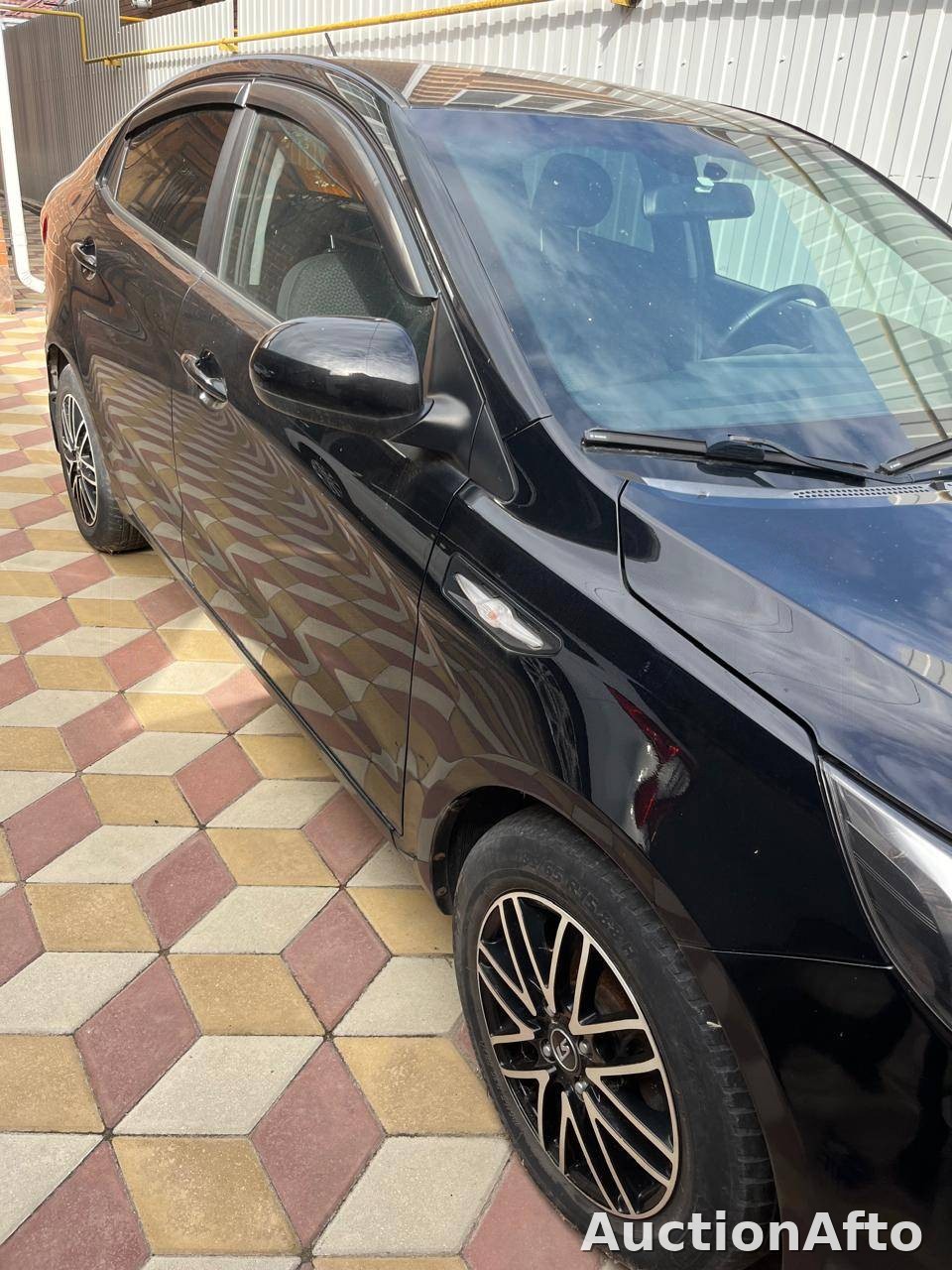 Kia Rio 2015 год