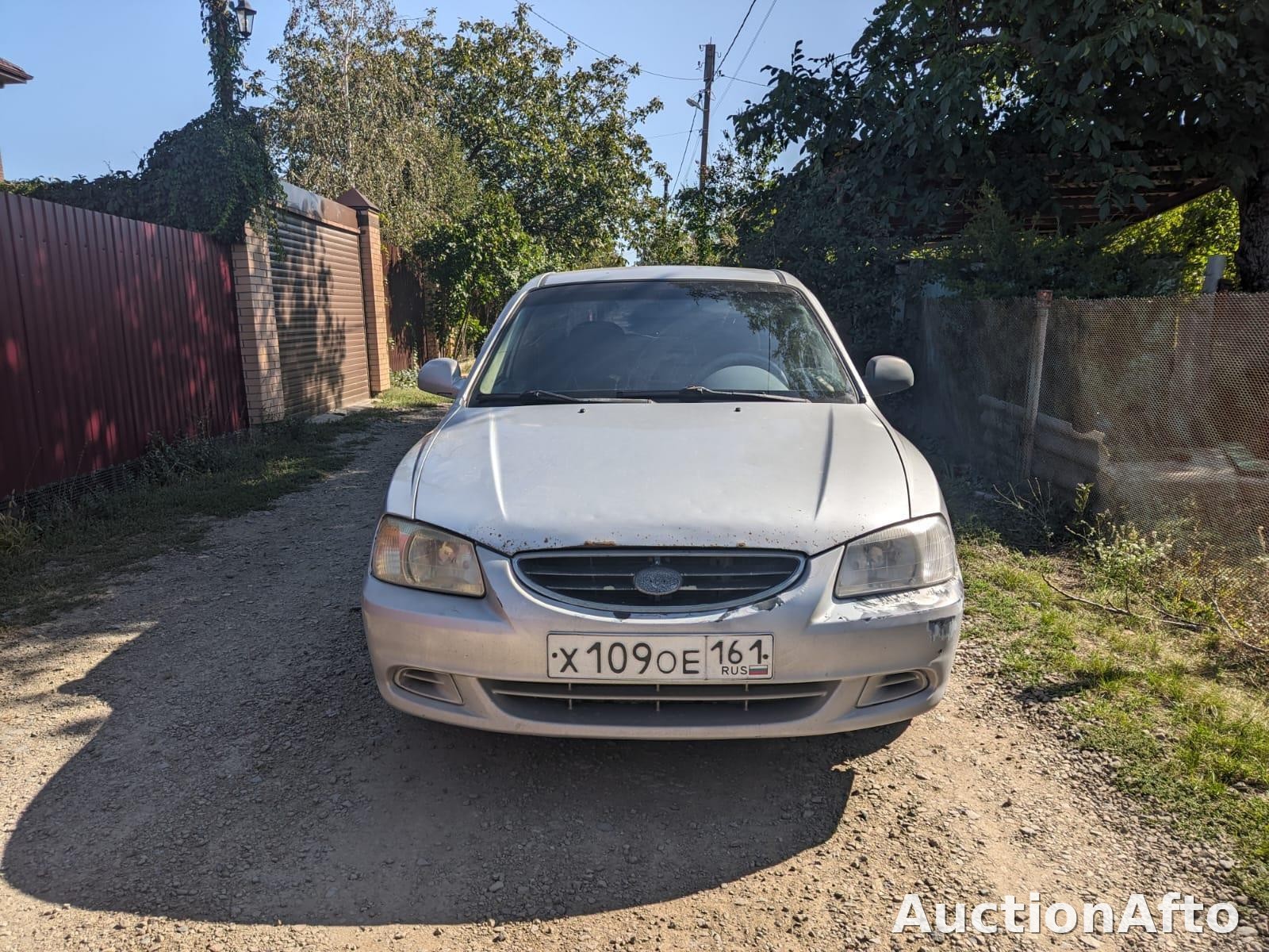 Hyundai Accent 2005 год