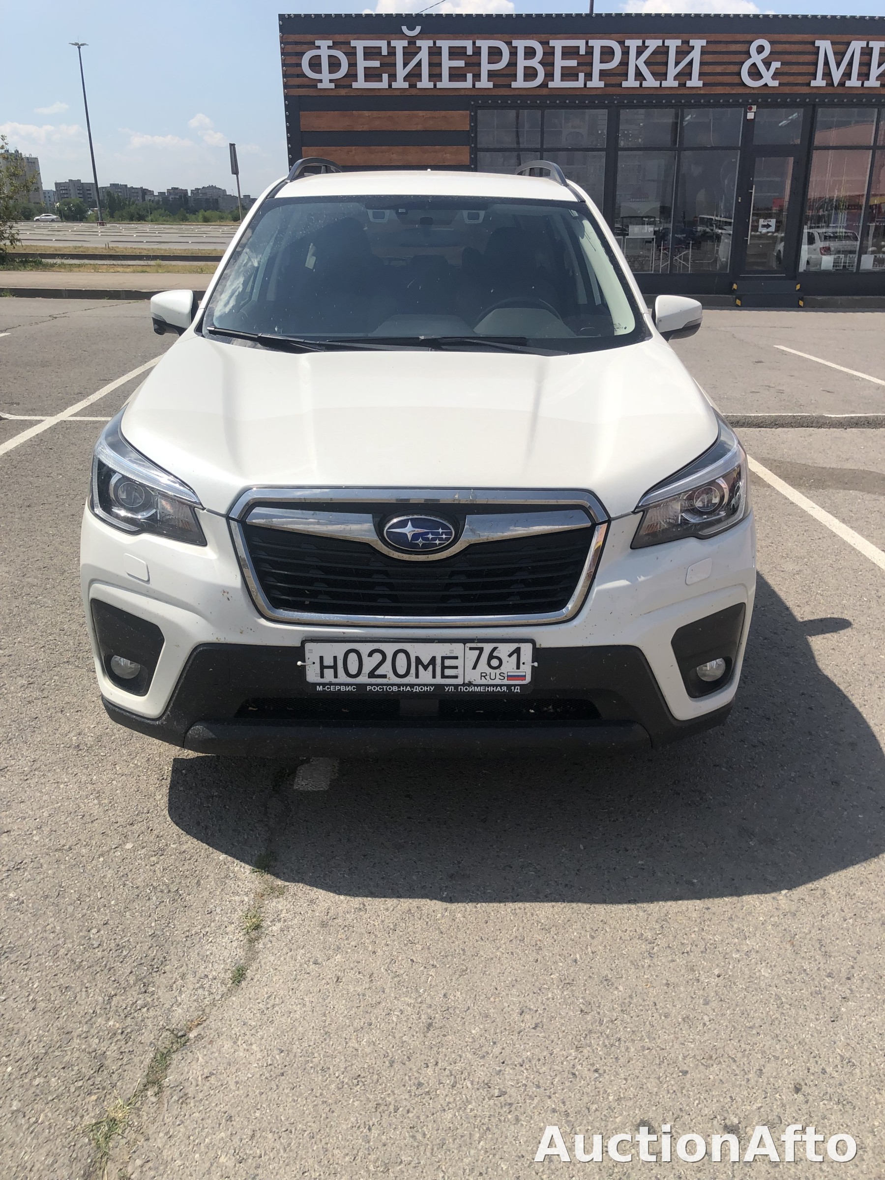 Subaru Forester 2019 год