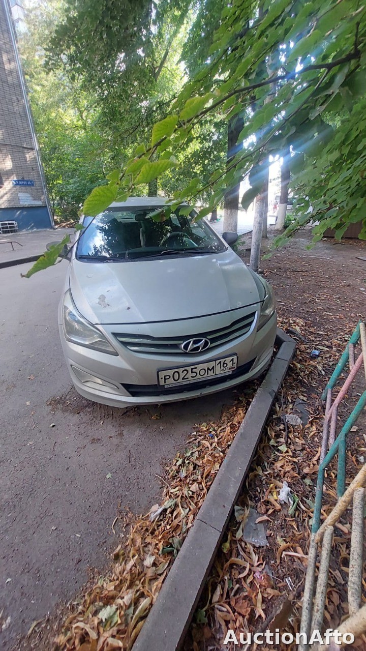 Hyundai Solaris 2014 год