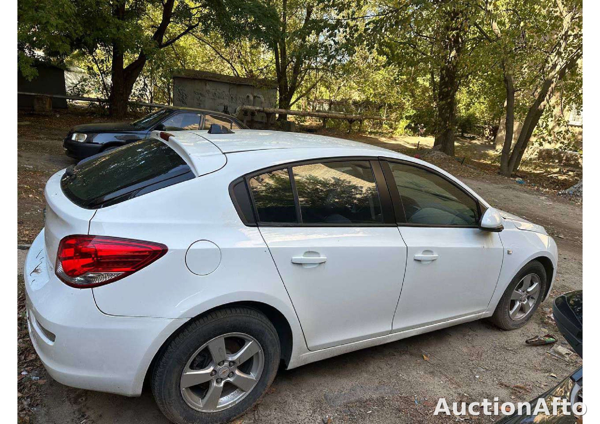 Chevrolet Cruze 2012 год