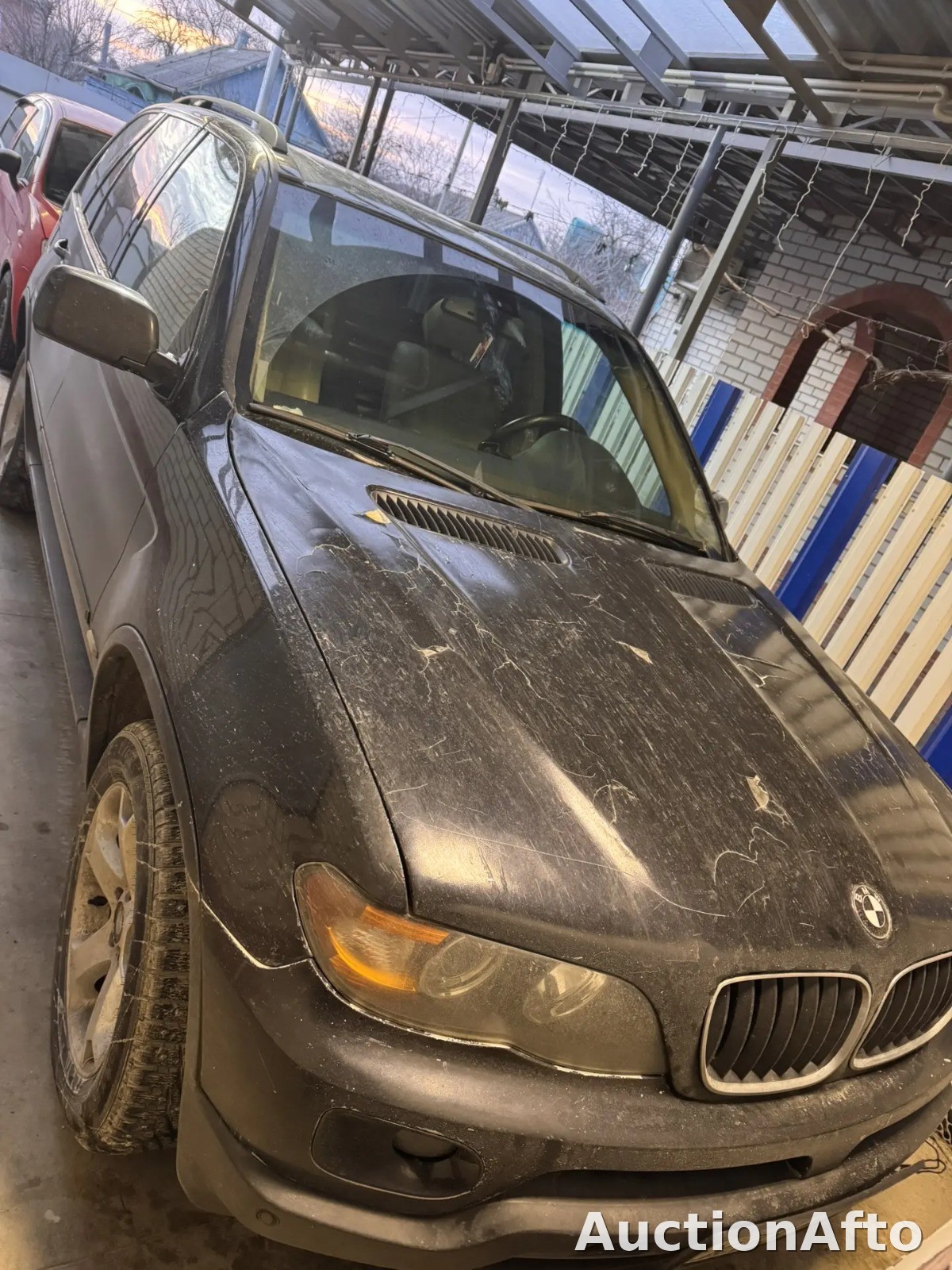 BMW X5 2004 год