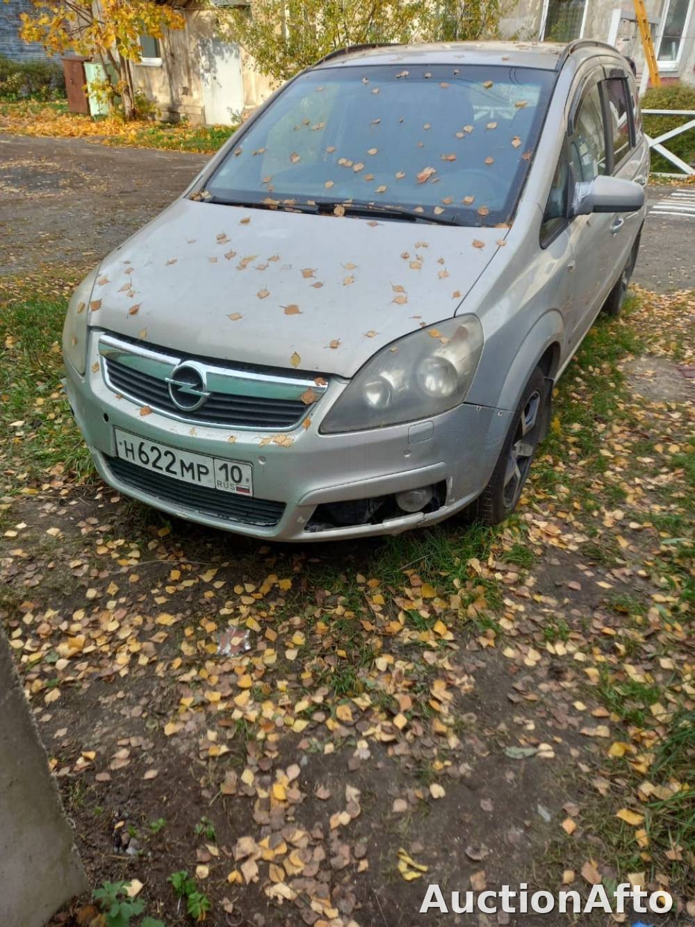 Opel Zafira 2007 год