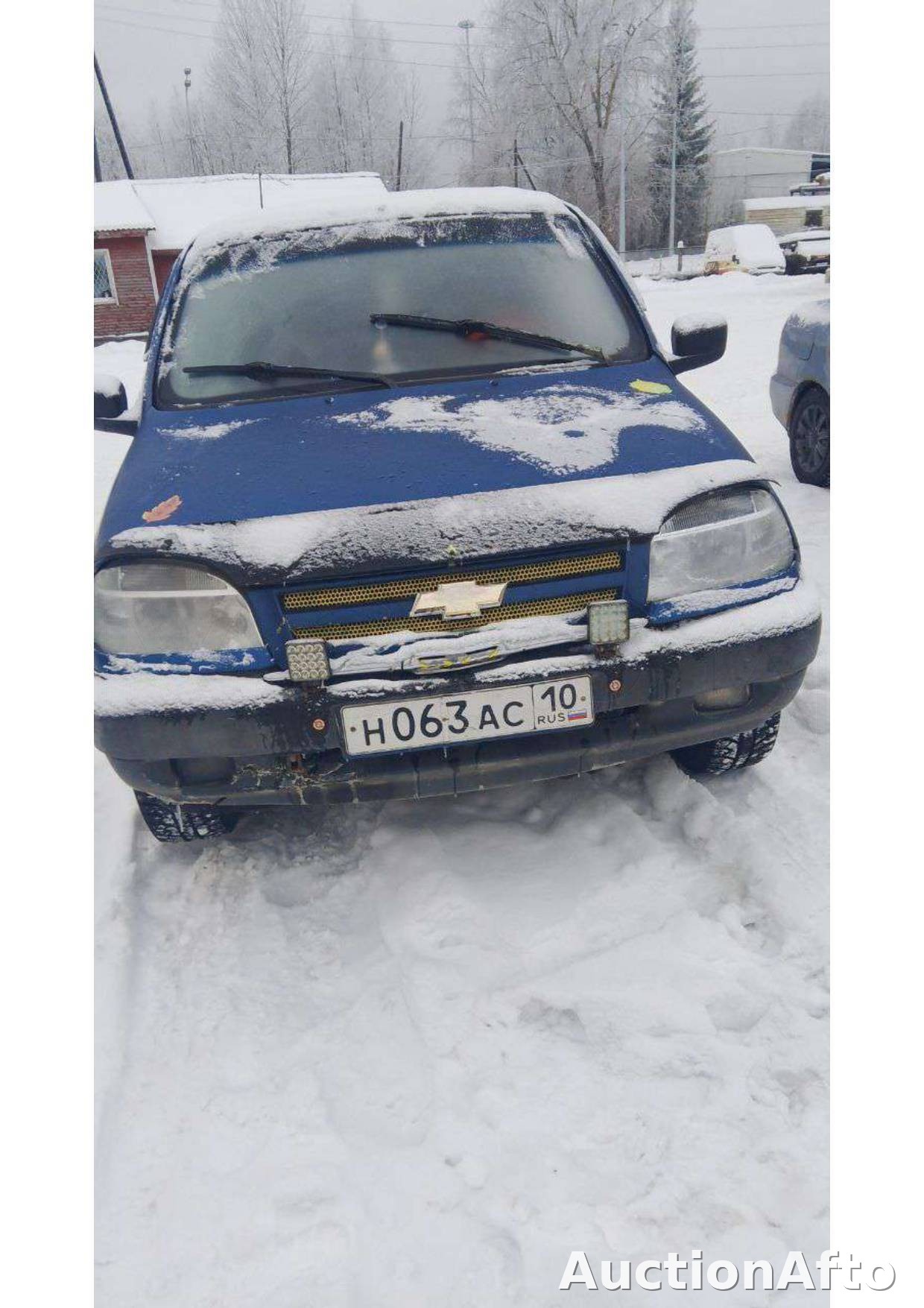 Chevrolet Niva 2007 год