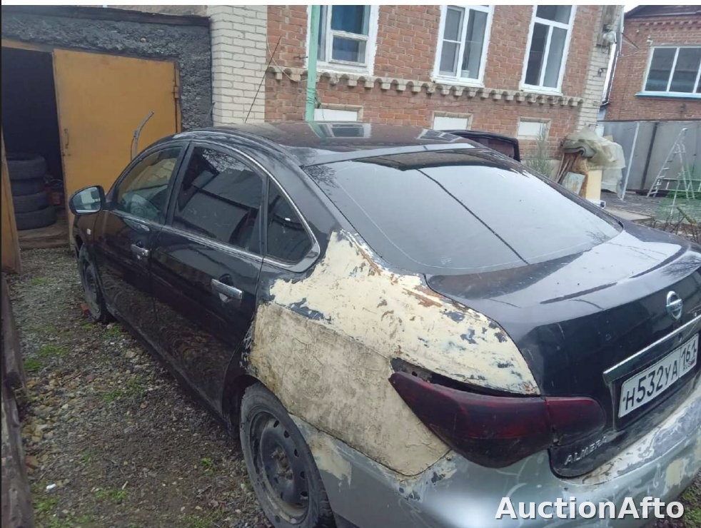 Nissan Almera 2014 год