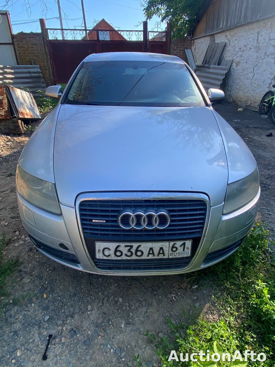 Audi A6 2007 год