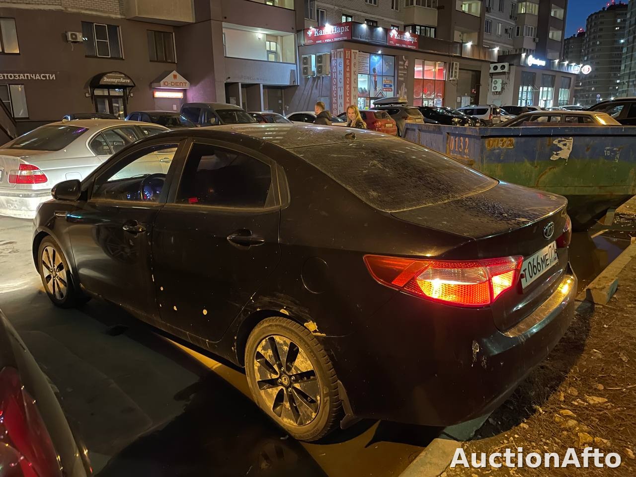 Kia Rio 2012 год