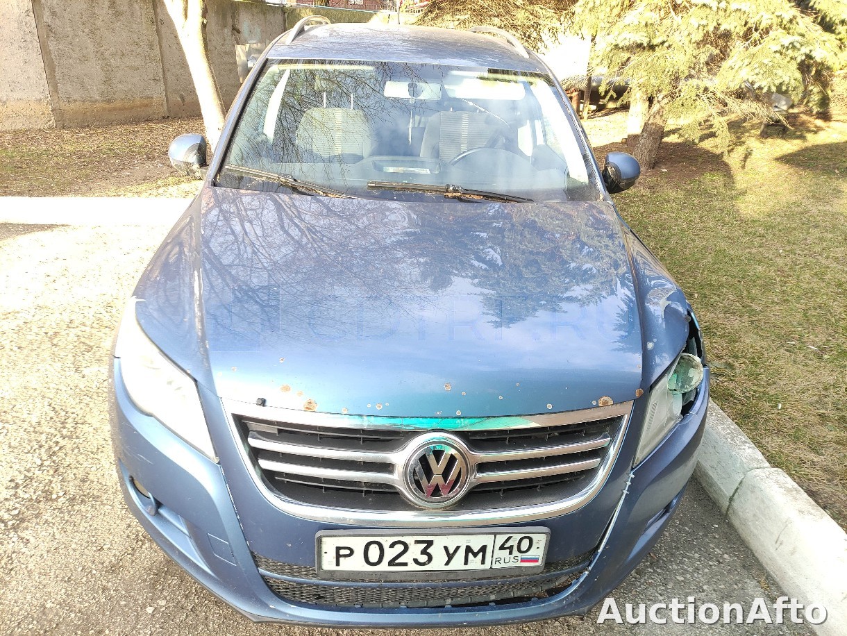 Volkswagen Tiguan 2010 год