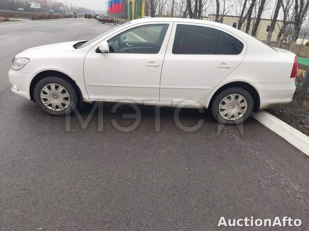 Skoda Octavia 2012 год