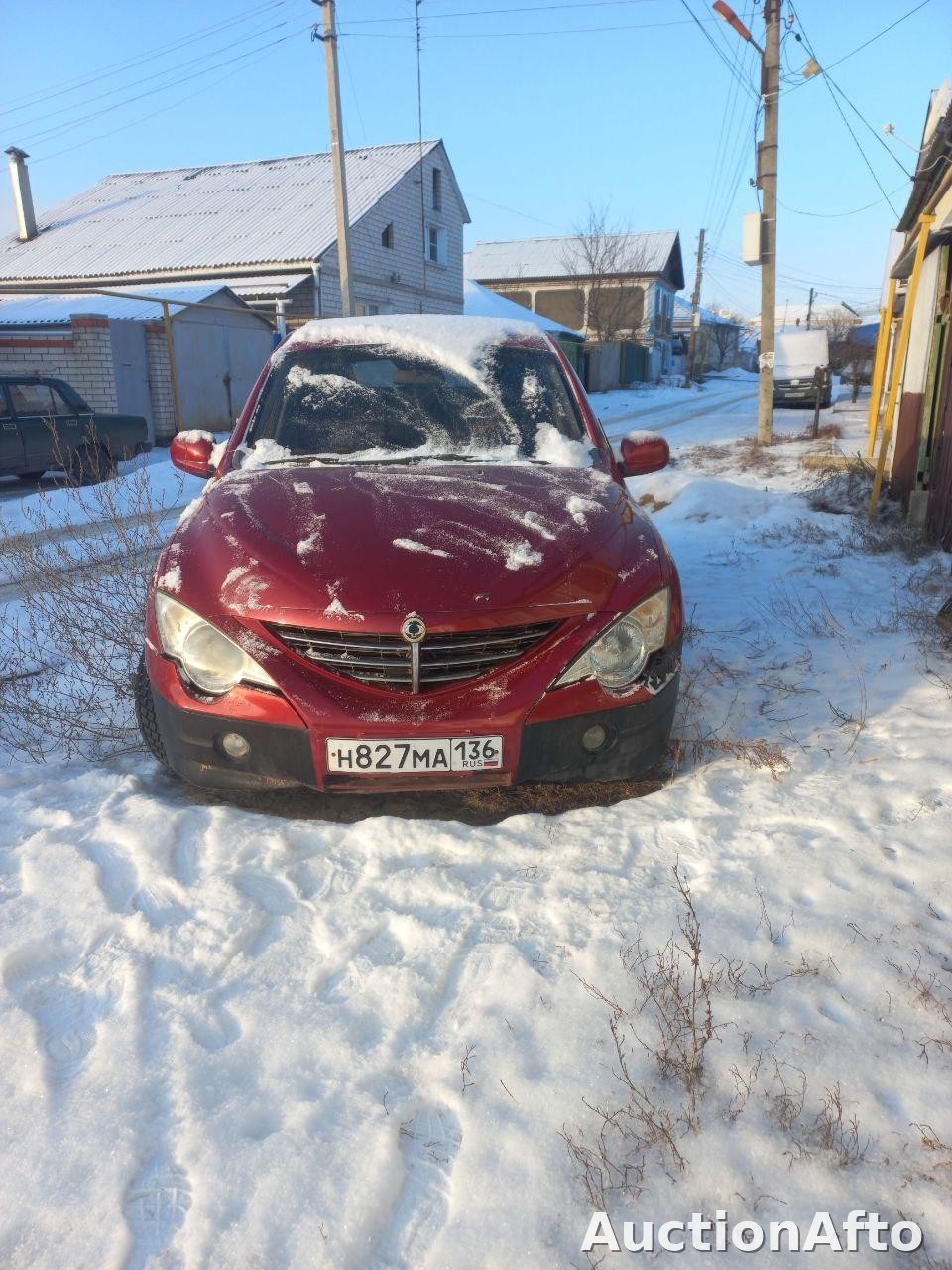 SsangYong Actyon 2007 год