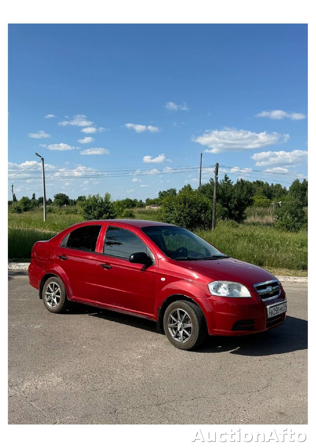 Chevrolet Aveo 2010 год