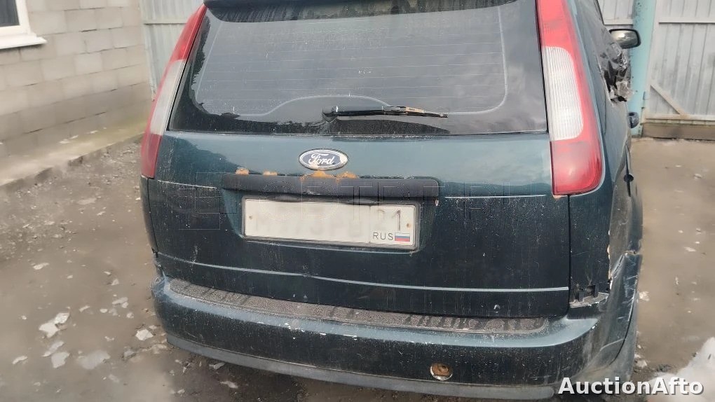 Ford Focus C-MAX 2007 год