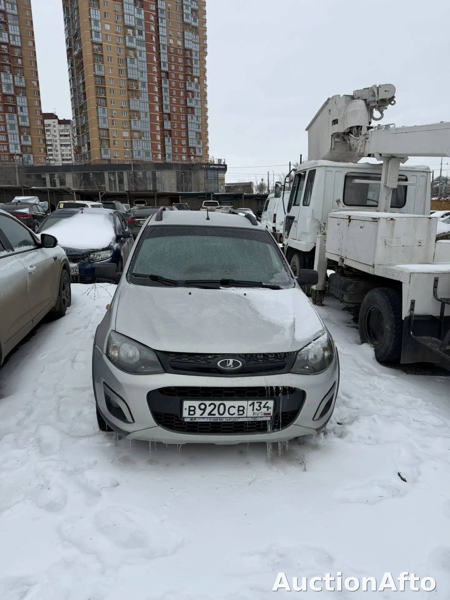 Lada Kalina 2016 год