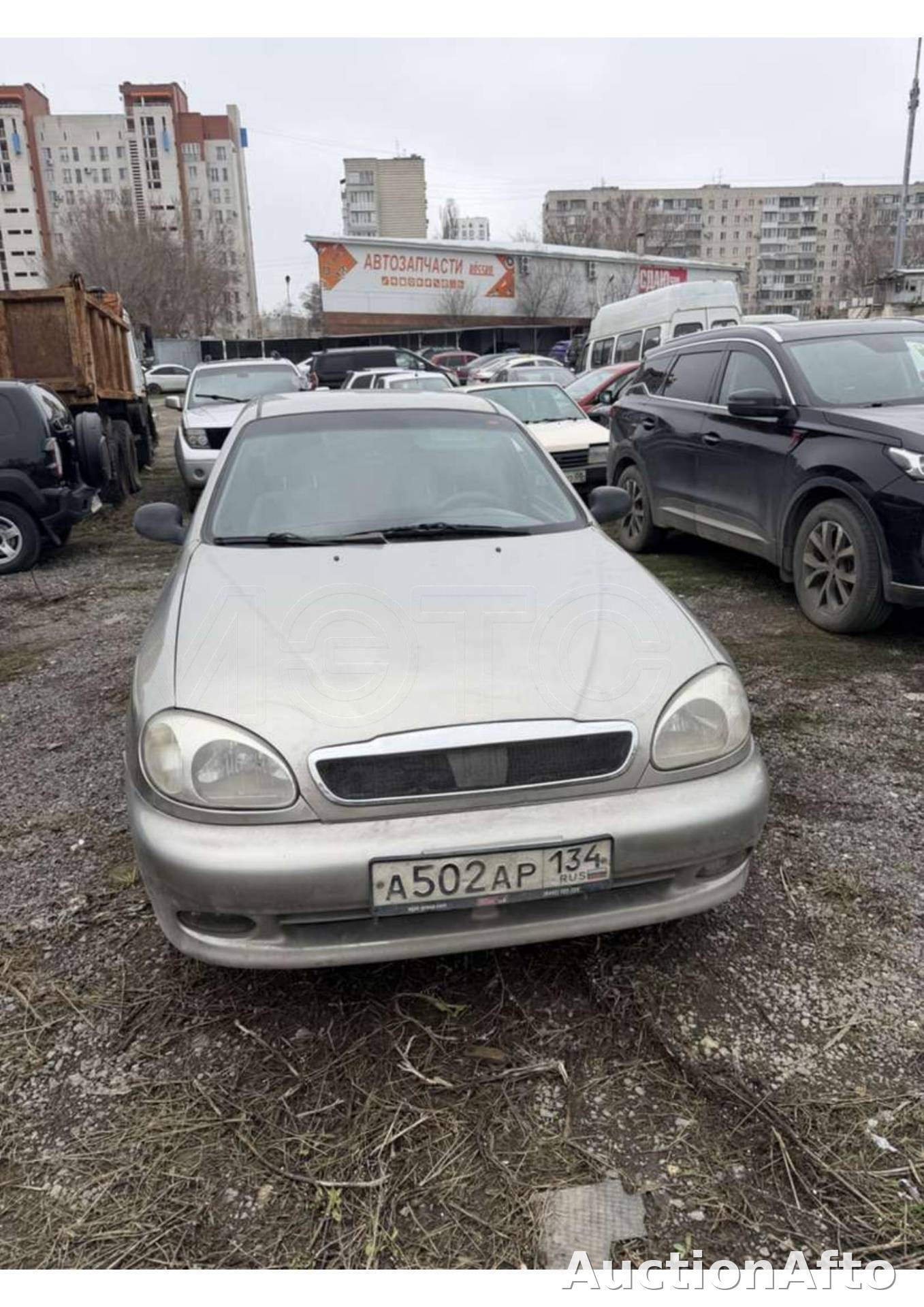 Chevrolet Lanos 2008 год