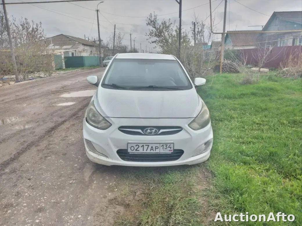 Hyundai Solaris 2013 год