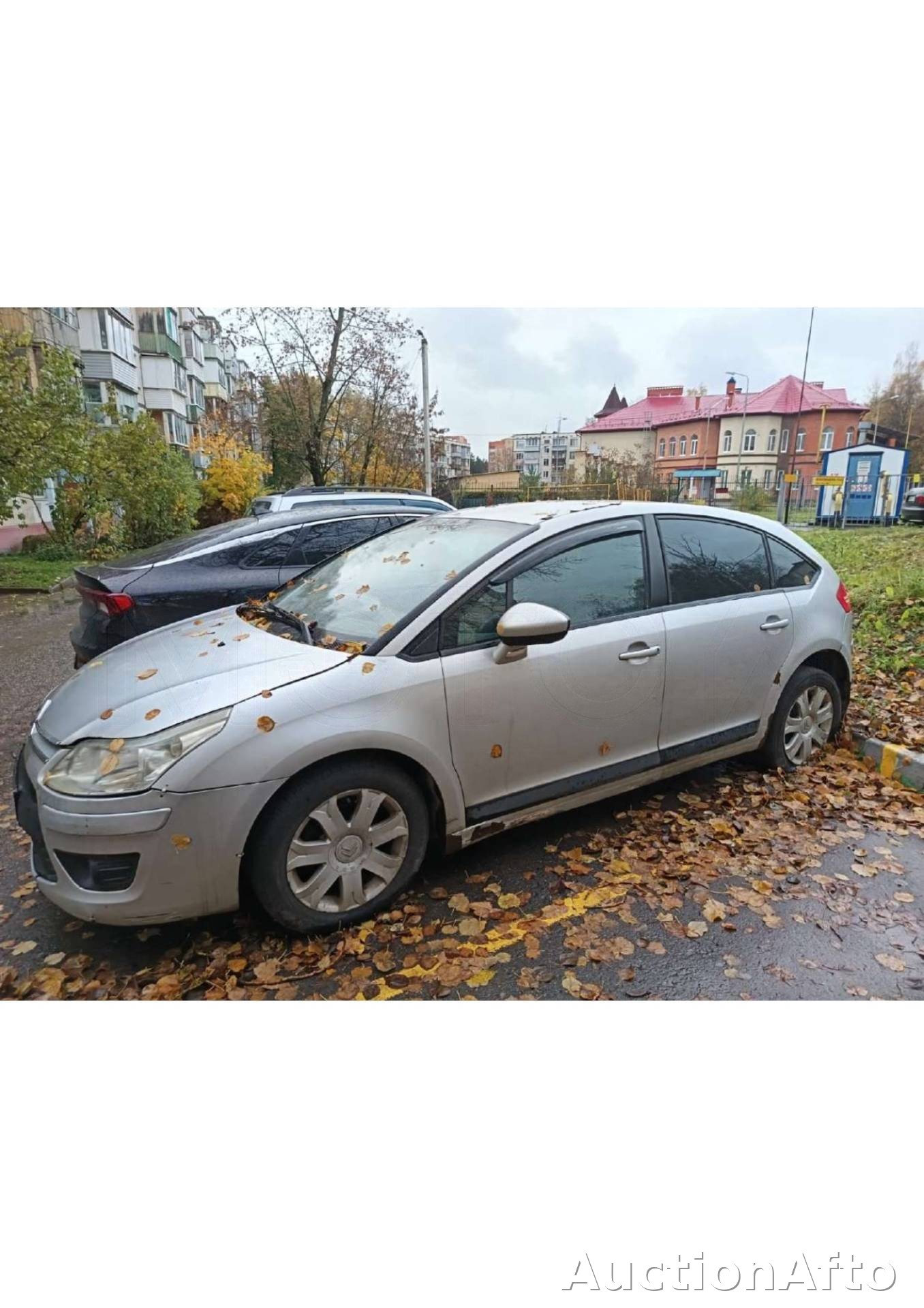 Citroen C4 2010 год