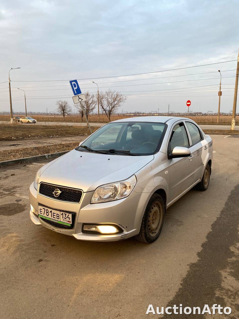 Ravon Nexia R3 2017 год