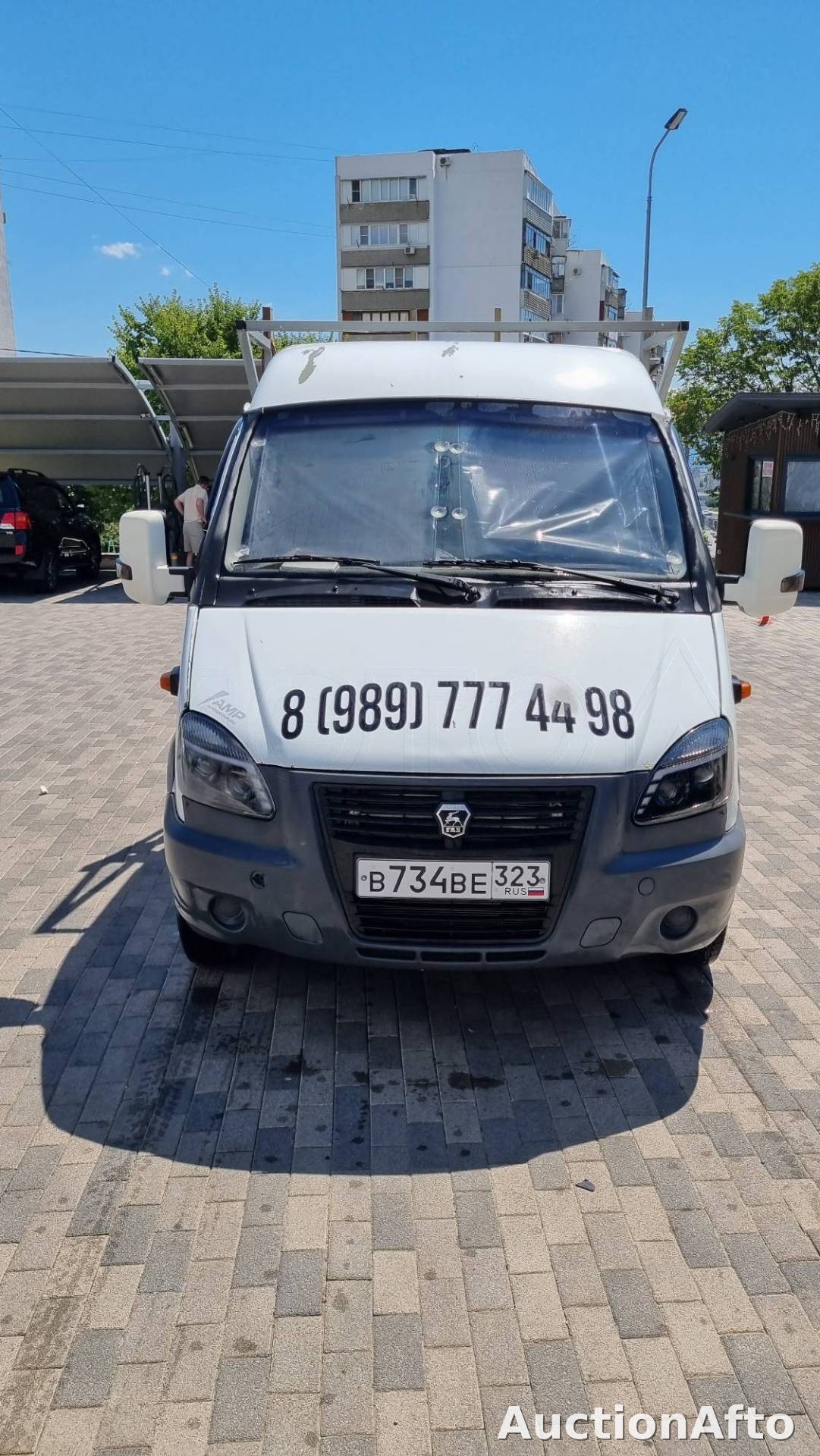 ГАЗ 330232 2013 год