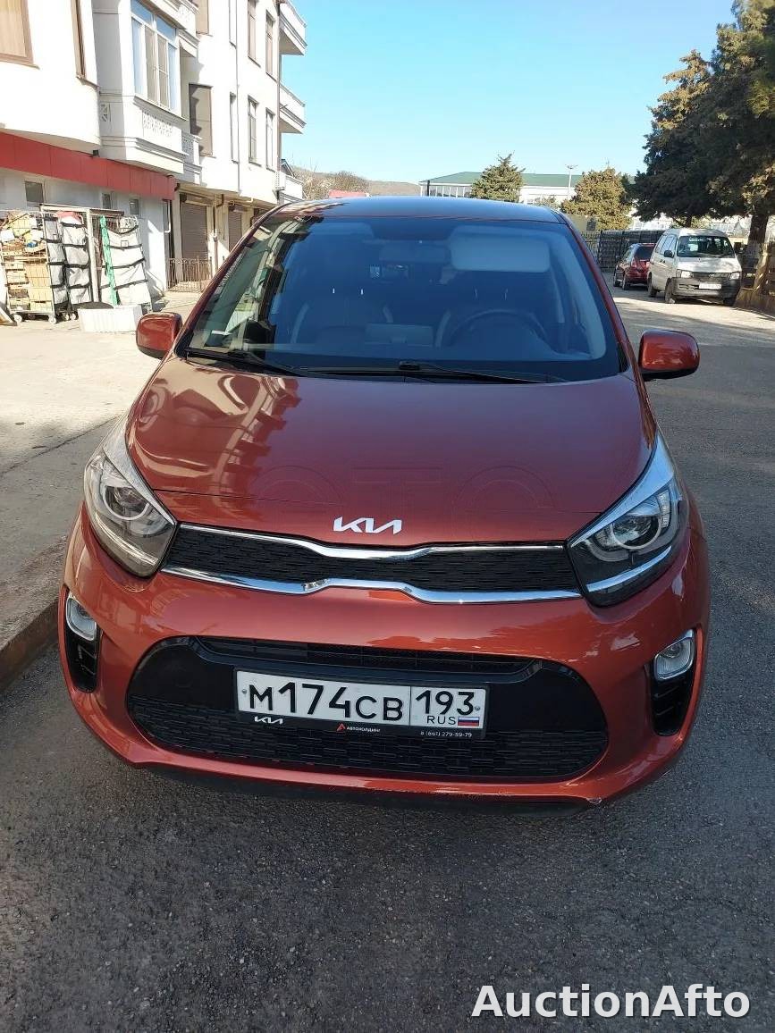 Kia Picanto 2022 год