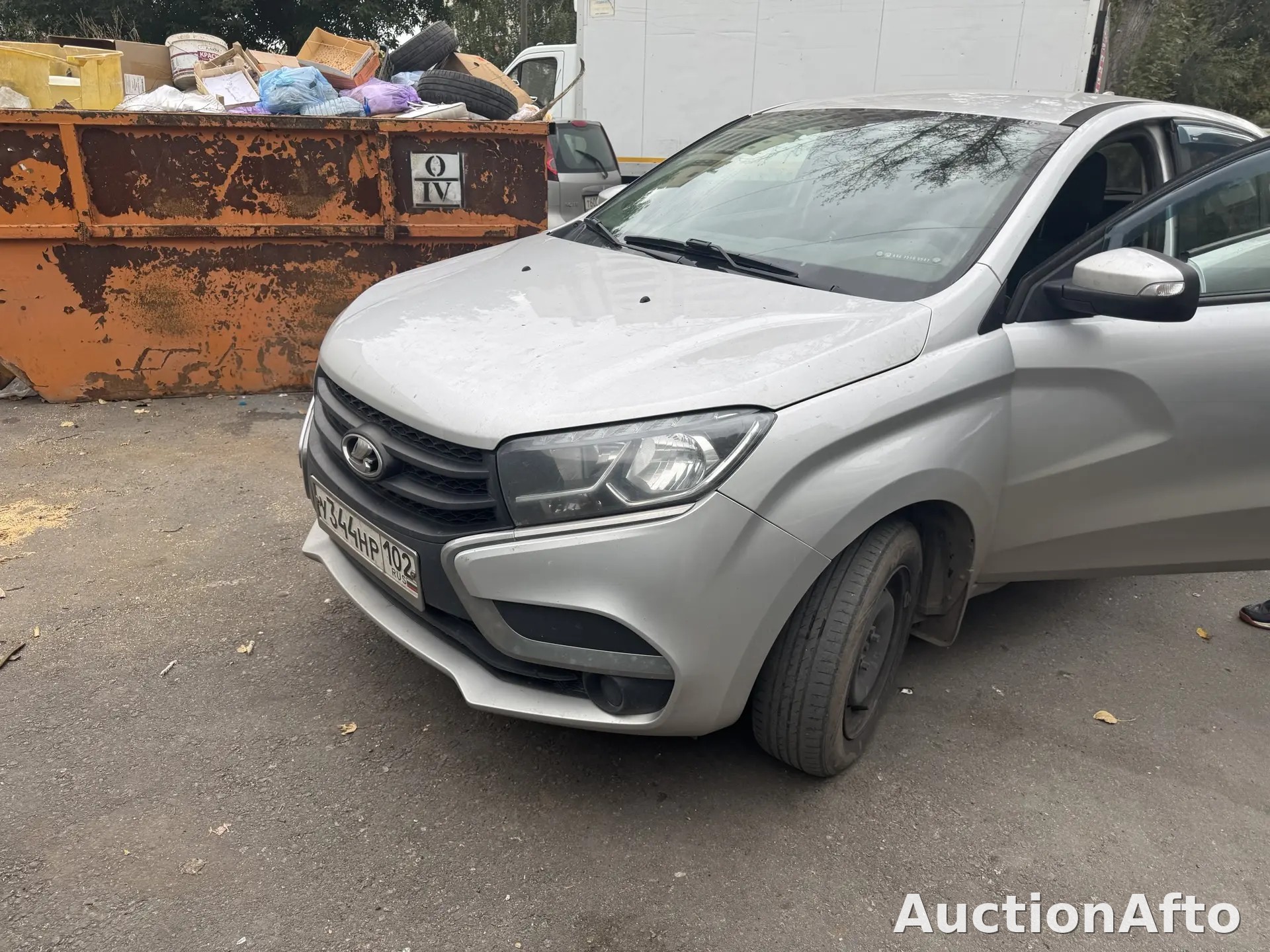 Lada XRAY 2017 год