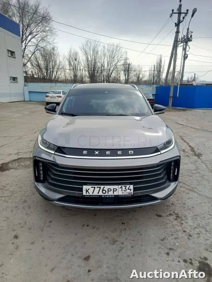Exeed TXL 2023 год