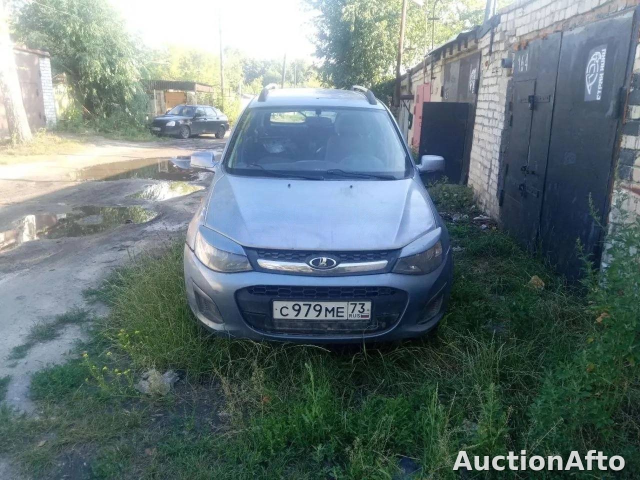 Lada Kalina 2015 год