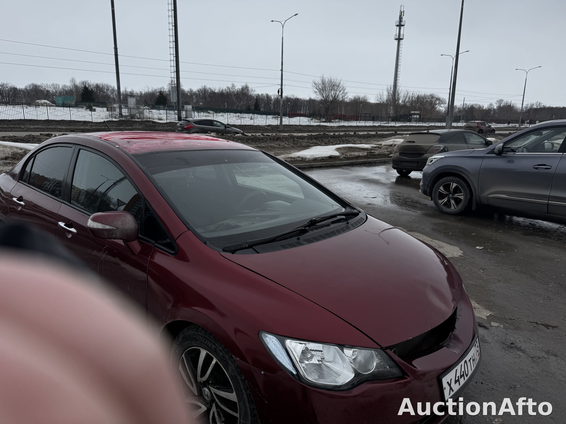 Honda Civic 2009 год