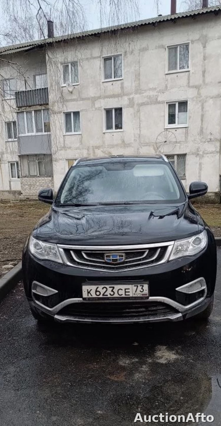 Geely Atlas 2019 год