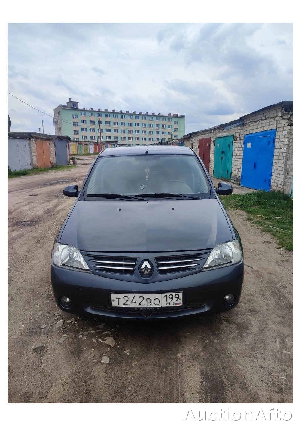 Renault Logan 2008 год