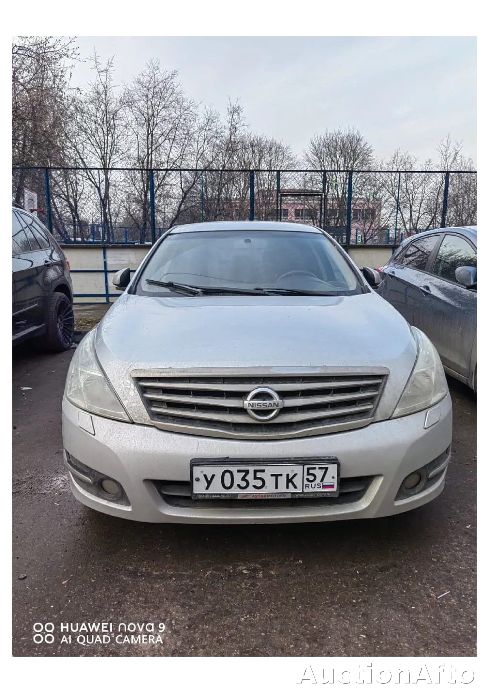 Nissan Teana 2010 год