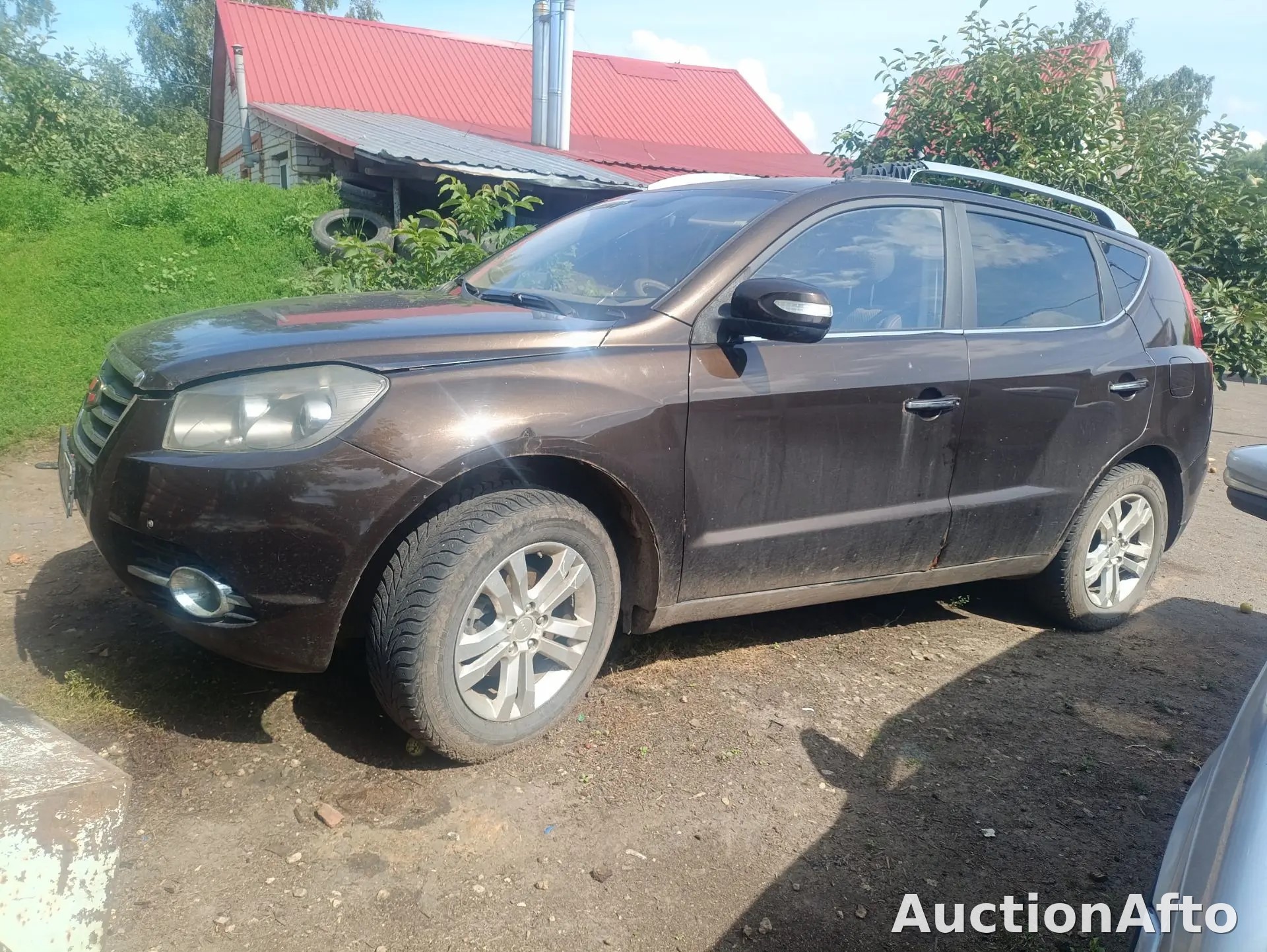 Geely Emgrand X7 NEW 2016 год