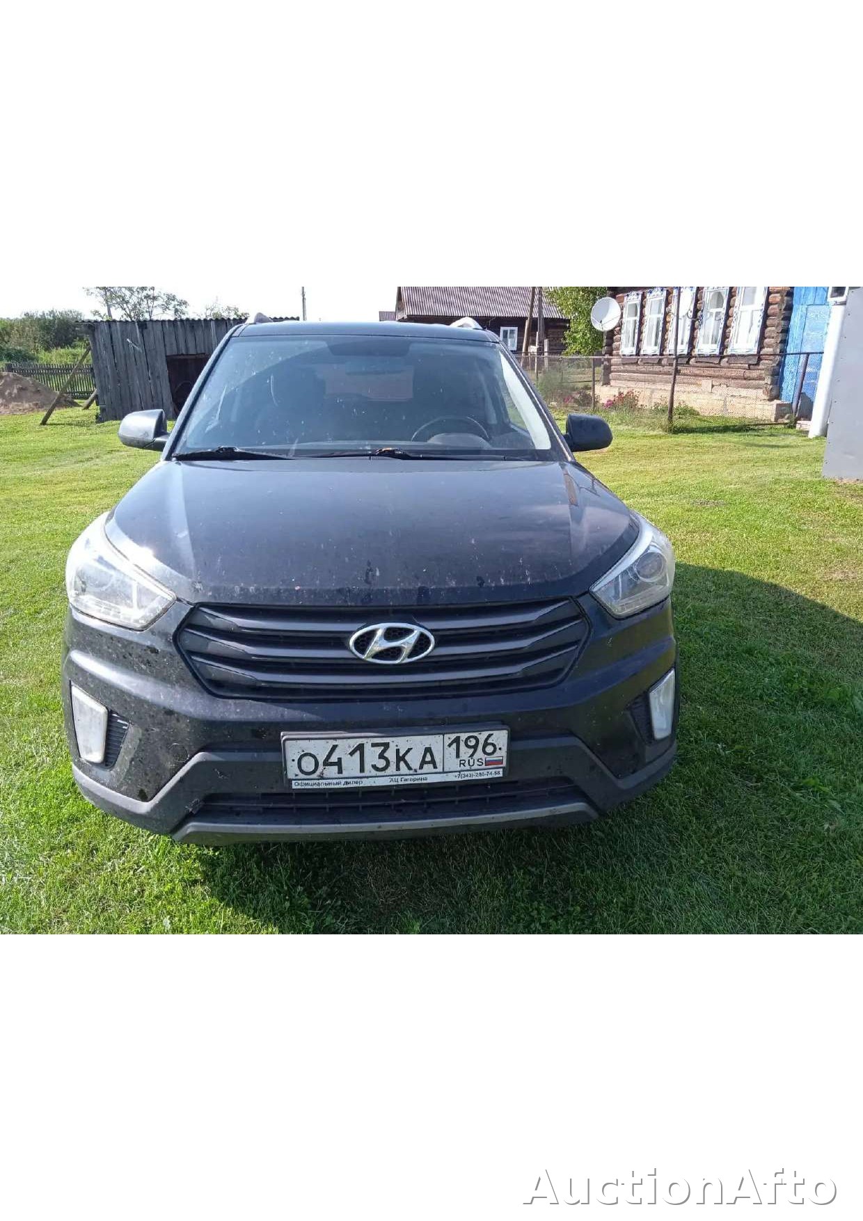 Hyundai Creta 2017 год